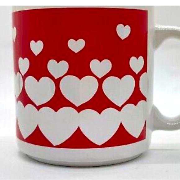 Vintage Heart Coffee Mug - Picture 5 of 5